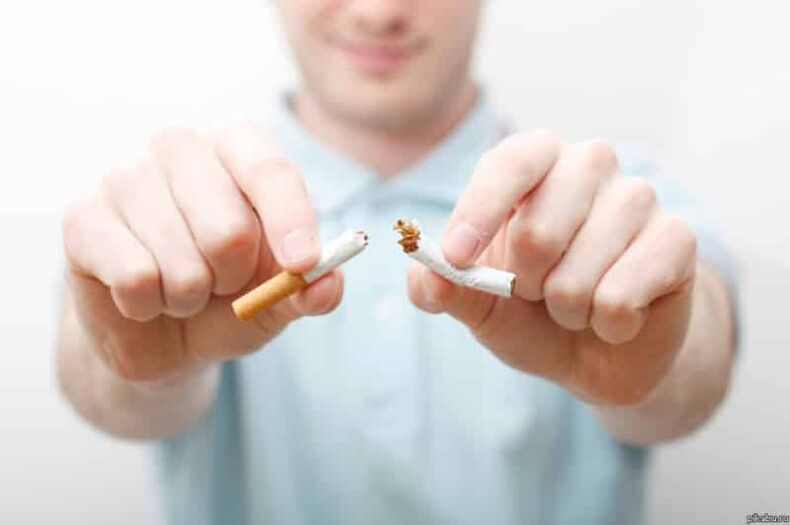 Deixar de fumar contribúe ao rápido aumento da potencia nos homes