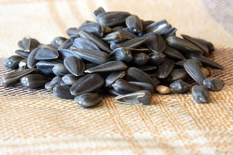 As sementes de xirasol ricas en zinc aumentan a potencia masculina