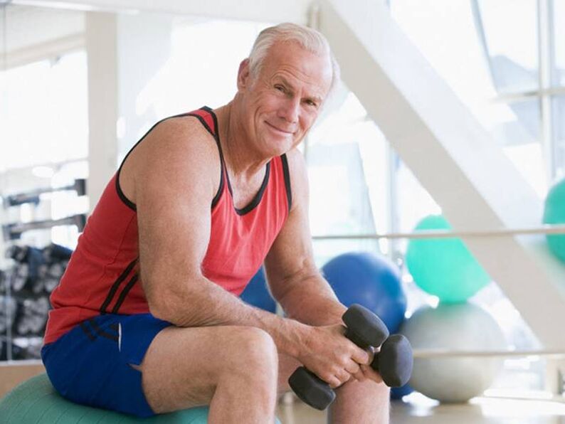 Despois de 60 anos, a actividade física é necesaria para aumentar a potencia