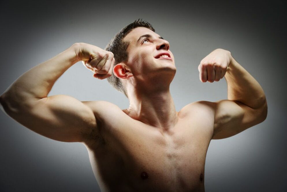A forza é masculina