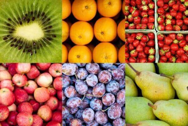 Vitaminas naturais