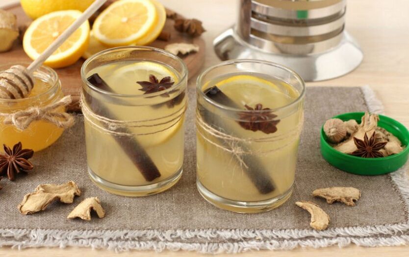 Té de xenxibre