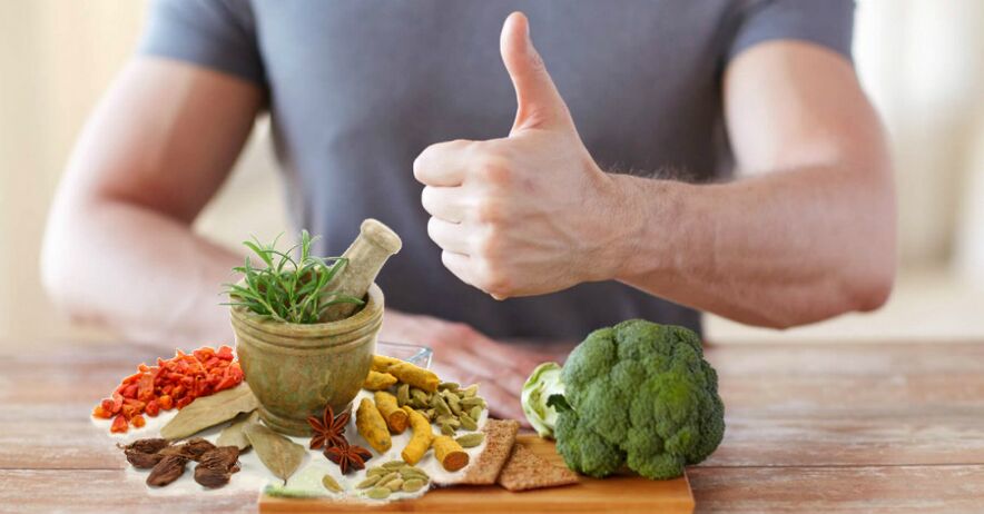 Produtos que aumentan a potencia