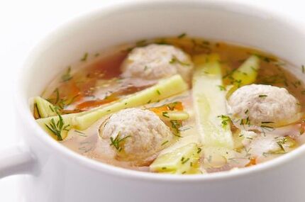 Sopa de carne