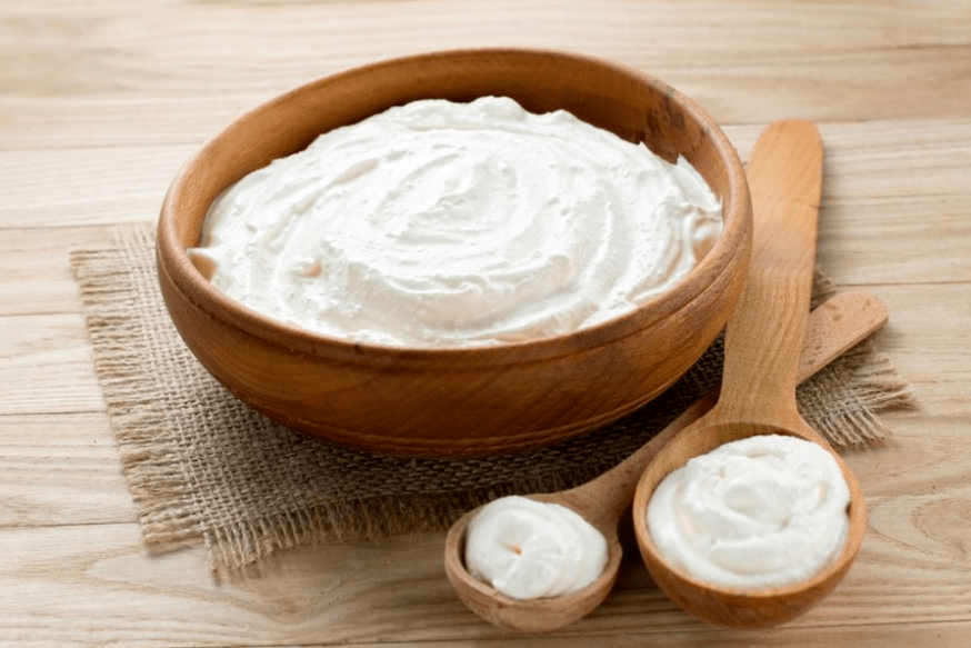 Crema sauer por potencia