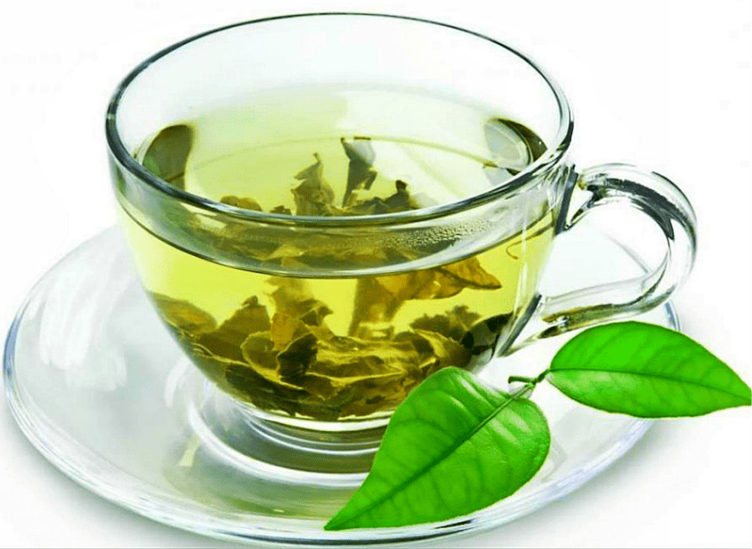 Té por potencia